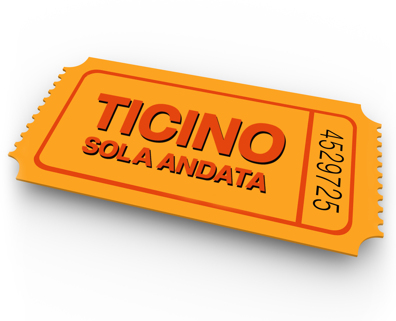 Ticino Sola Andata